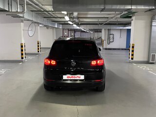 2008 Volkswagen Tiguan I, чёрный, 750000 рублей, вид 4