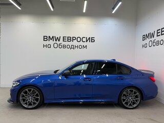2019 BMW 3 серии 320i VII (G2x), синий, 3590000 рублей, вид 5