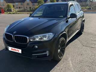 2017 BMW X5 25d III (F15), чёрный, 3450000 рублей, вид 1