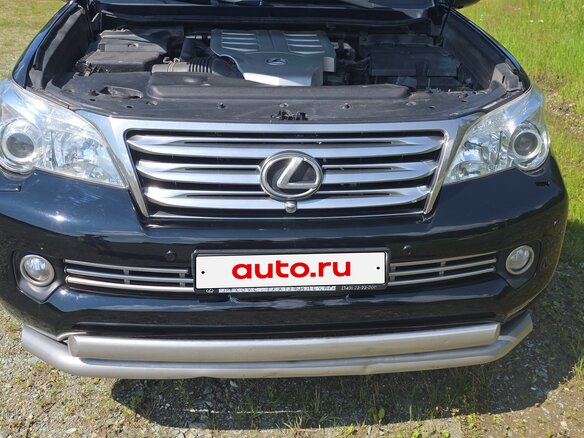 2010 Lexus GX 460 II, чёрный, 2800000 рублей - вид 17