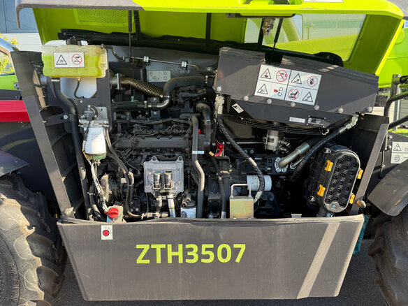 2024 Zoomlion ZTH3507, зелёный, 6450000 рублей - вид 5