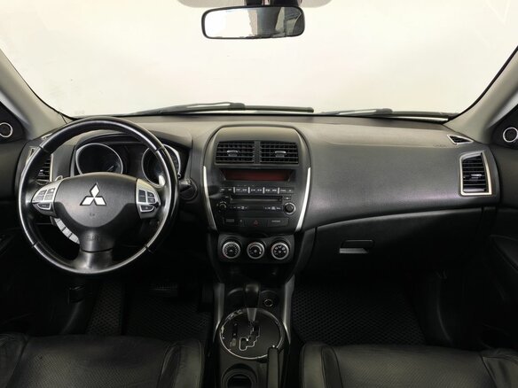 2011 Mitsubishi ASX I, серый, 610000 рублей - вид 12