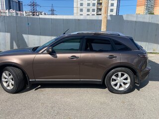 2005 Infiniti FX45 I (S50), коричневый, 1180000 рублей, вид 3