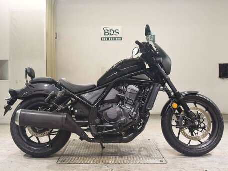 2024 Honda CMX 1100 Rebel, серый, 1099000 рублей, вид 2
