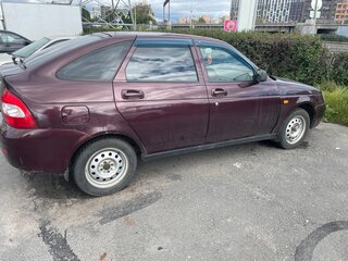 2010 Lada (ВАЗ) Priora I, красный, 170000 рублей, вид 3