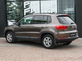 2014 Volkswagen Tiguan I Рестайлинг, коричневый, 1554000 рублей, вид 2