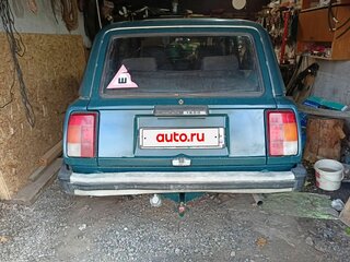 2002 Lada (ВАЗ) 2104 4-speed, синий, 105000 рублей, вид 4
