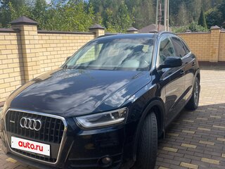 2013 Audi Q3 I (8U), синий, 1890000 рублей, вид 1