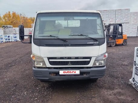 2017 Fuso (Mitsubishi) Canter, белый, 2200000 рублей, вид 2