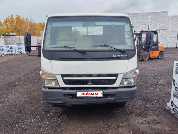 2017 Fuso (Mitsubishi) Canter, белый, 2200000 рублей - вид 1