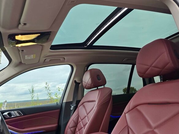 2024 BMW X5 30Li IV (G05/G18) Рестайлинг, чёрный - вид 18