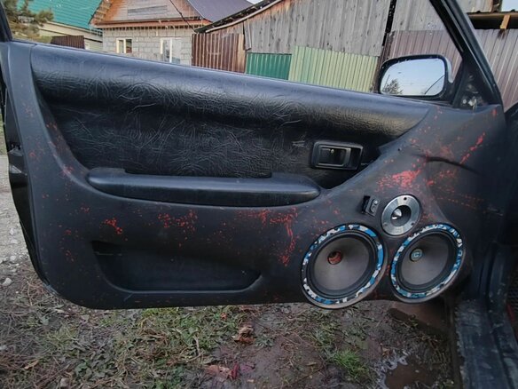 1994 Toyota Cynos I (L44), чёрный, 150000 рублей - вид 10