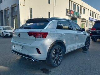 2023 Volkswagen T-Roc I (China Market) Рестайлинг, белый, 1550000 рублей, вид 4