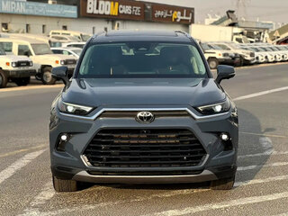 2024 Toyota Grand Highlander, серый, 8200750 рублей, вид 2