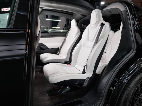 2023 Tesla Model X Plaid I Рестайлинг, чёрный - вид 22