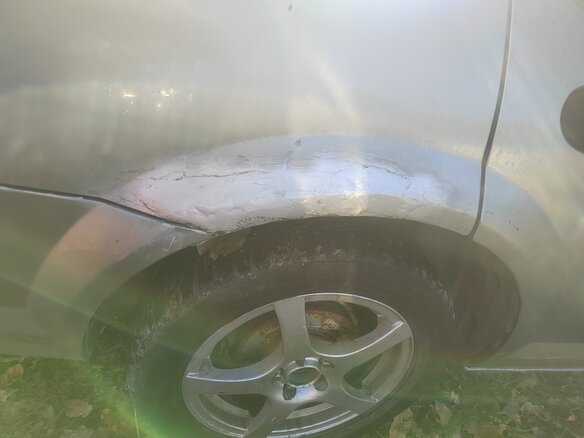2004 Dodge Stratus II Рестайлинг, серый, 120000 рублей - вид 19
