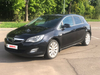 2010 Opel Astra J, чёрный, 675000 рублей, вид 4