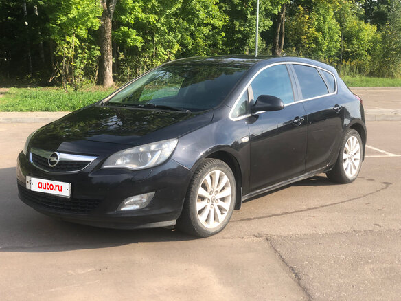 2010 Opel Astra J, чёрный, 675000 рублей - вид 3
