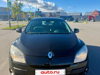 2009 Renault Megane III, чёрный, 620000 рублей, вид 2