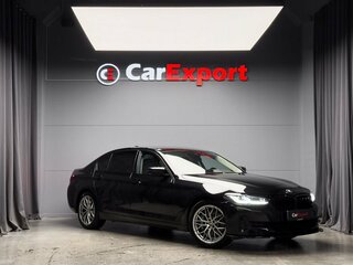 2022 BMW 5 серии Long 530Li xDrive VII (G30/G31/G38) Рестайлинг, чёрный, 5100000 рублей, вид 3