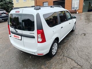 2025 Lada (ВАЗ) Largus I Рестайлинг, белый, 1350000 рублей, вид 5