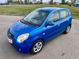 2009 Kia Picanto I Рестайлинг, синий, 299000 рублей, вид 1
