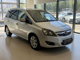 2012 Opel Zafira B Рестайлинг, серебристый, 775000 рублей, вид 3