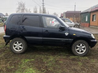 2005 Chevrolet Niva I, синий, 320000 рублей, вид 3