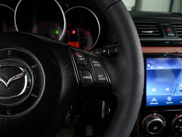 2008 Mazda 3 5-speed I (BK) Рестайлинг, серый, 699000 рублей - вид 15