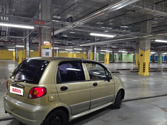 2008 Daewoo Matiz I Рестайлинг, бежевый, 145000 рублей - вид 6