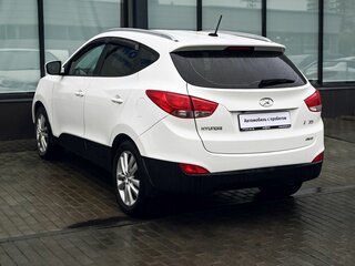 2012 Hyundai ix35 I, белый, 1299000 рублей, вид 3