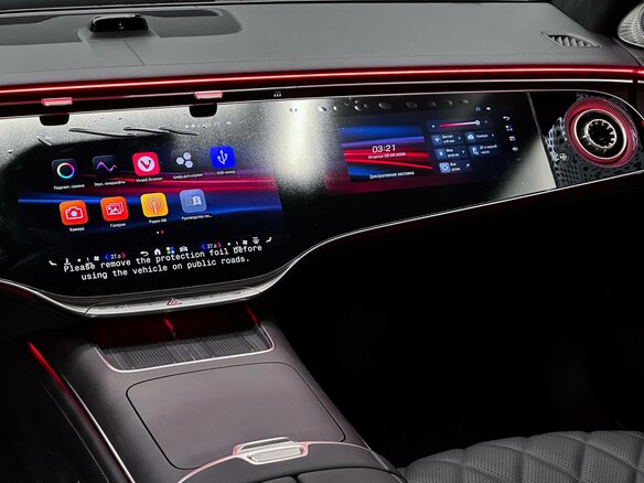 2026 Mercedes-Benz S-Класс 450 d Long 4MATIC VII (W223) Рестайлинг, чёрный, 28000000 рублей - вид 24