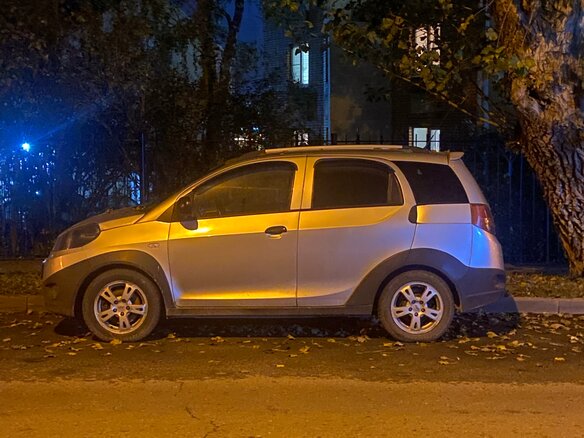 2012 Chery IndiS (S18D) I, серый, 320000 рублей - вид 10