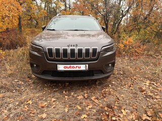 2018 Jeep Cherokee V (KL) Рестайлинг, серый, 2000000 рублей, вид 1