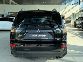 2008 Mitsubishi Outlander II, чёрный, 1095000 рублей, вид 5