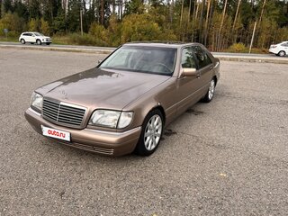 1994 Mercedes-Benz S-Класс 350 III (W140), коричневый, 830000 рублей, вид 4