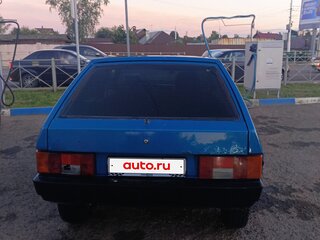 1999 Lada (ВАЗ) 2109, синий, 68000 рублей, вид 4