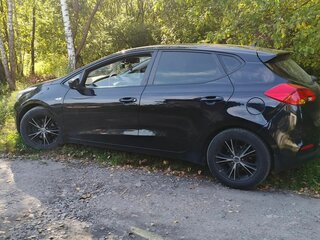 2012 Kia Ceed II, чёрный, 835000 рублей, вид 3