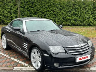 2006 Chrysler Crossfire, чёрный, 1500000 рублей, вид 4