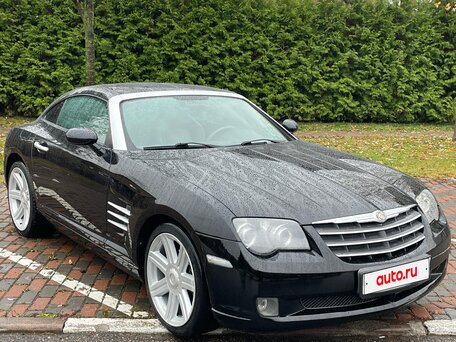 2006 Chrysler Crossfire, чёрный, 1500000 рублей, вид 4