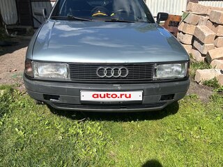1991 Audi 80 IV (B3), серый, 160000 рублей, вид 5