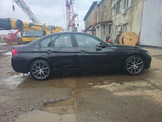 2016 BMW 3 серии 320i VI (F3x) Рестайлинг, чёрный, 1800000 рублей, вид 4