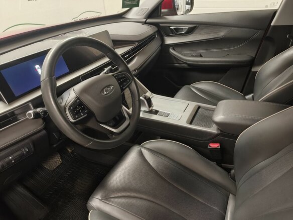 2025 Chery Tiggo 4 I Рестайлинг 2, красный, 1840000 рублей - вид 8