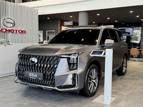 2026 GAC GS8 Dragon II, серый, 4949000 рублей