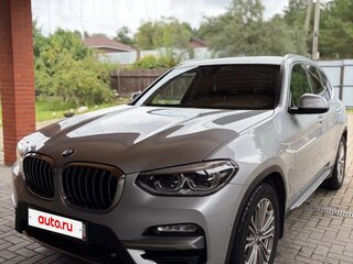 2018 BMW X3 20i xDrive III (G01), серебристый, 3500000 рублей, вид 1