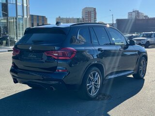2019 BMW X3 30i xDrive III (G01), чёрный, 3300000 рублей, вид 5