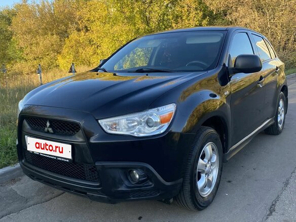 2010 Mitsubishi ASX I, чёрный, 880000 рублей