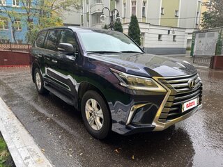 2016 Lexus LX 450d III Рестайлинг 2, синий, 6600000 рублей, вид 2