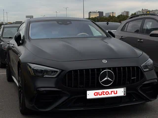2021 Mercedes-Benz AMG GT 4-Door Coupe 53 I, серый, 10000000 рублей, вид 1