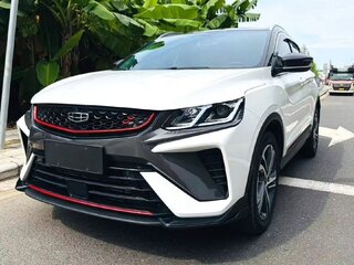 2022 Geely Coolray (Binyue) I, белый, 1370000 рублей, вид 1